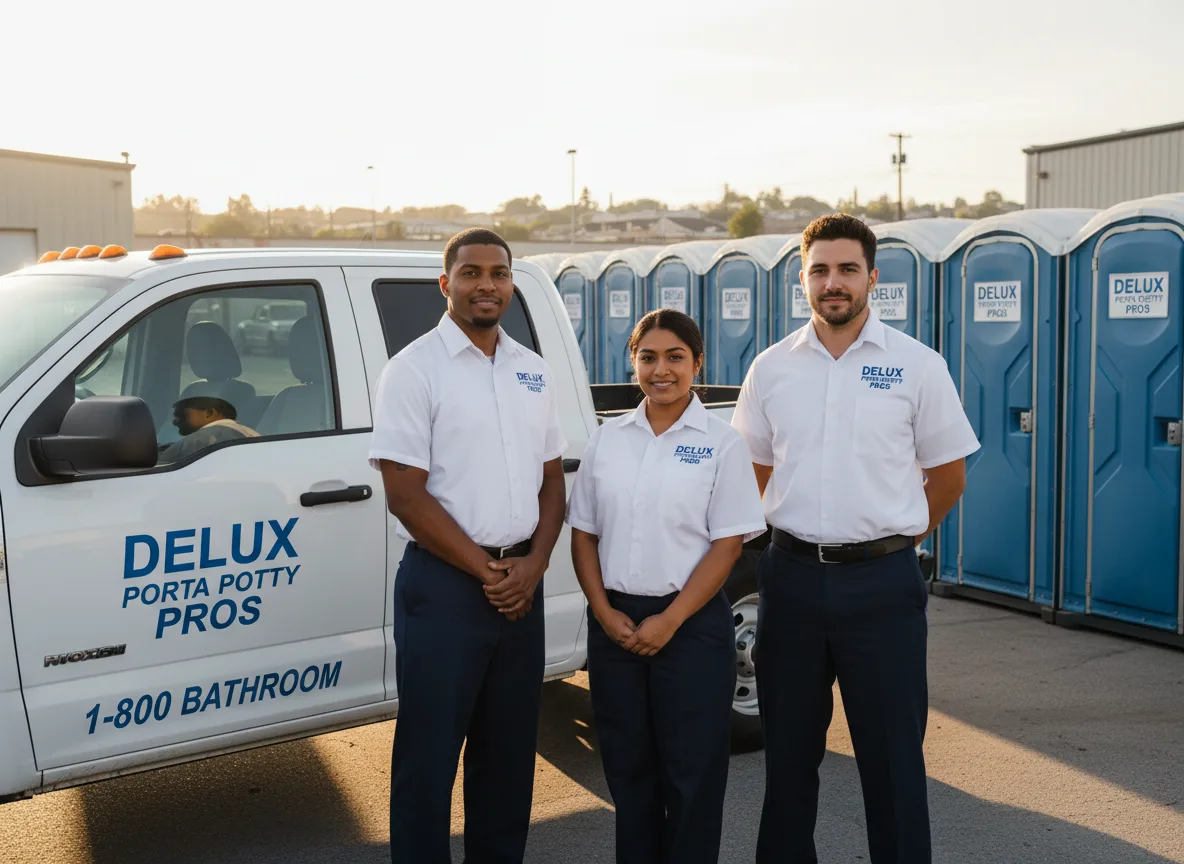 Long-Term Portable Toilet Rental company in Luzerne, MI